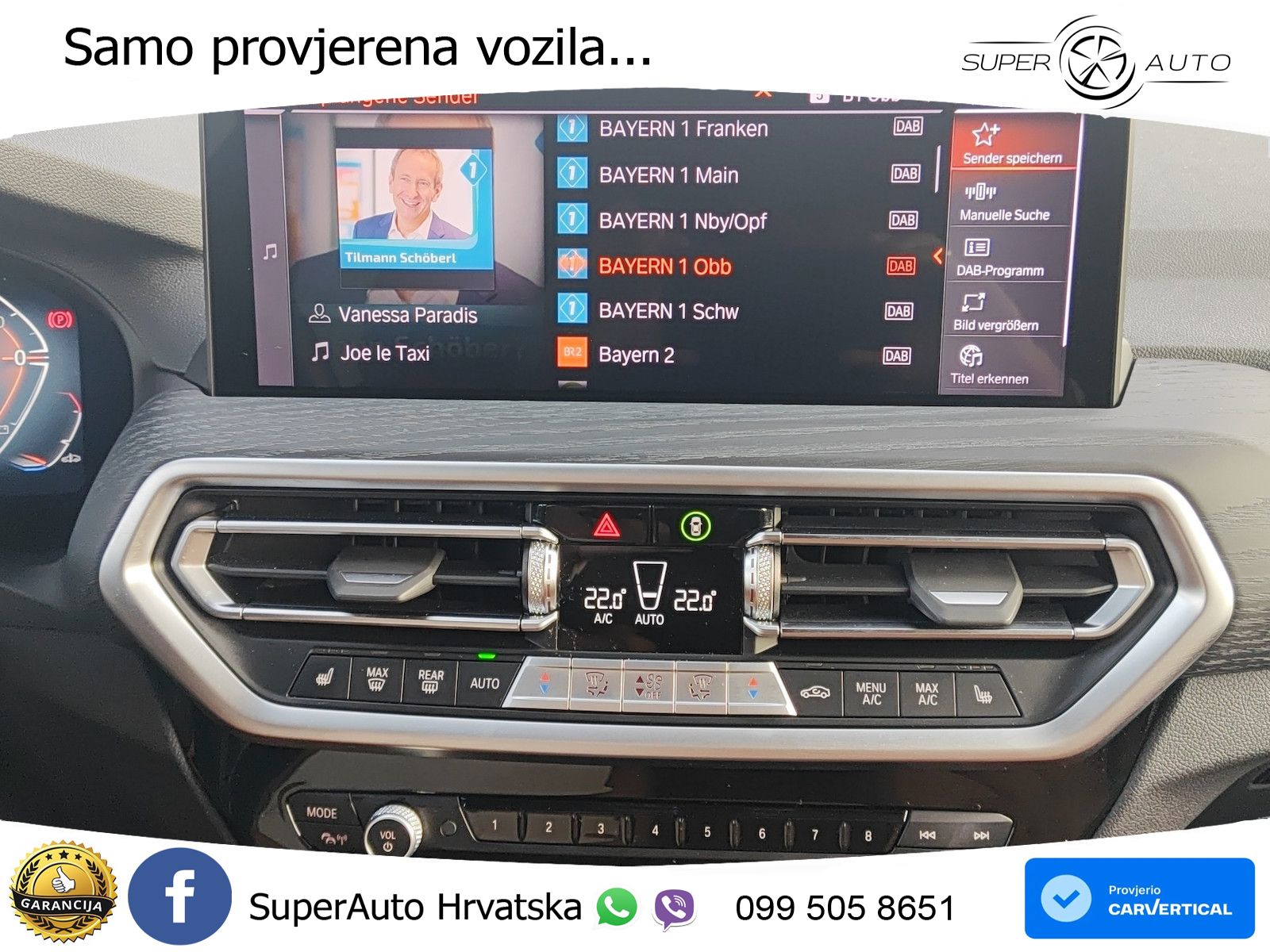 BMW X3 30d xDrive Steptronic M Sport LED+GR SJED+ACC