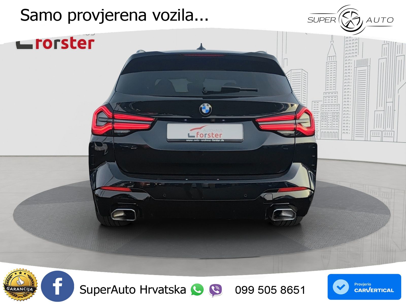 BMW X3 30d xDrive Steptronic M Sport LED+GR SJED+ACC