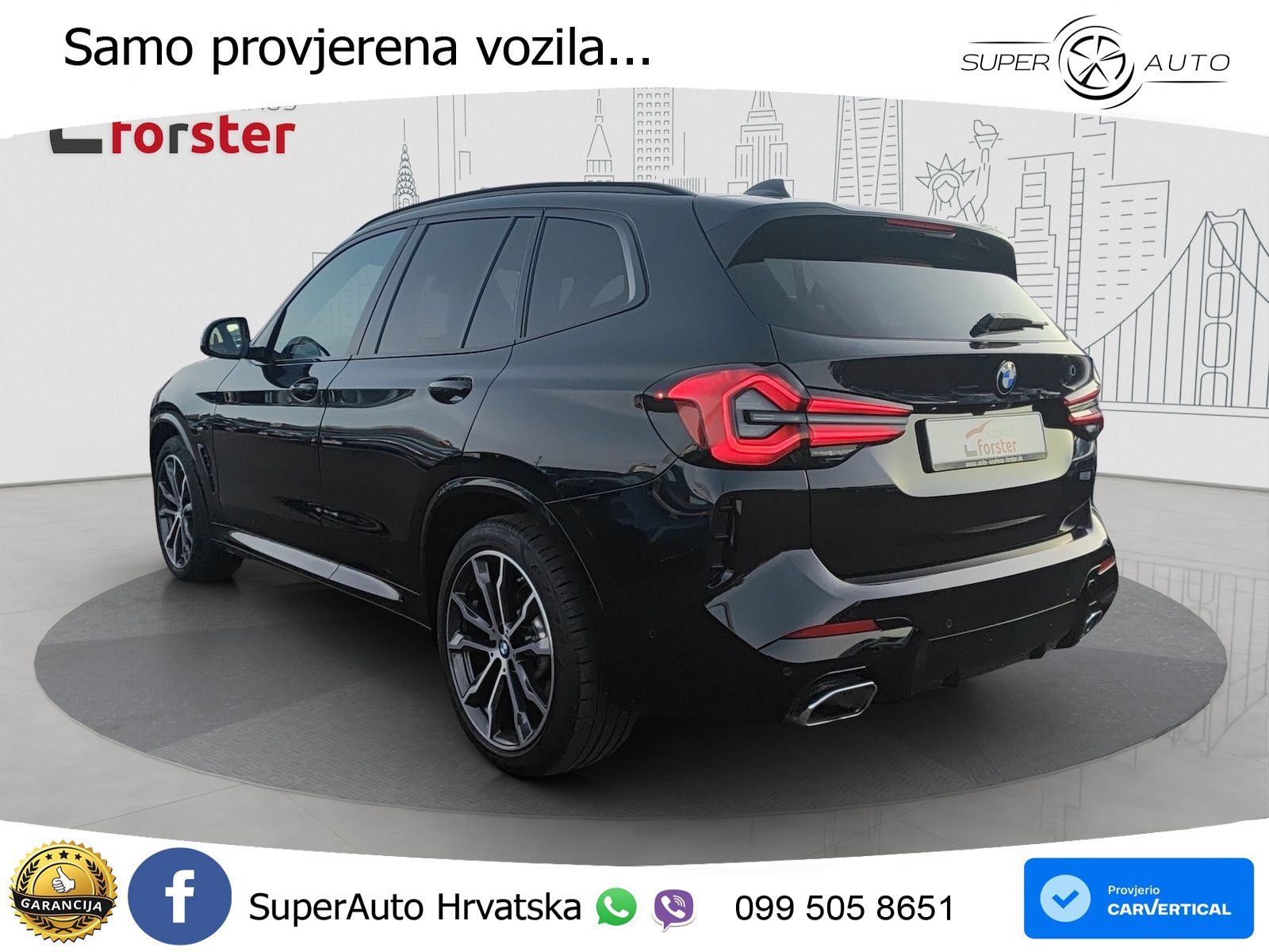 BMW X3 30d xDrive Steptronic M Sport LED+GR SJED+ACC