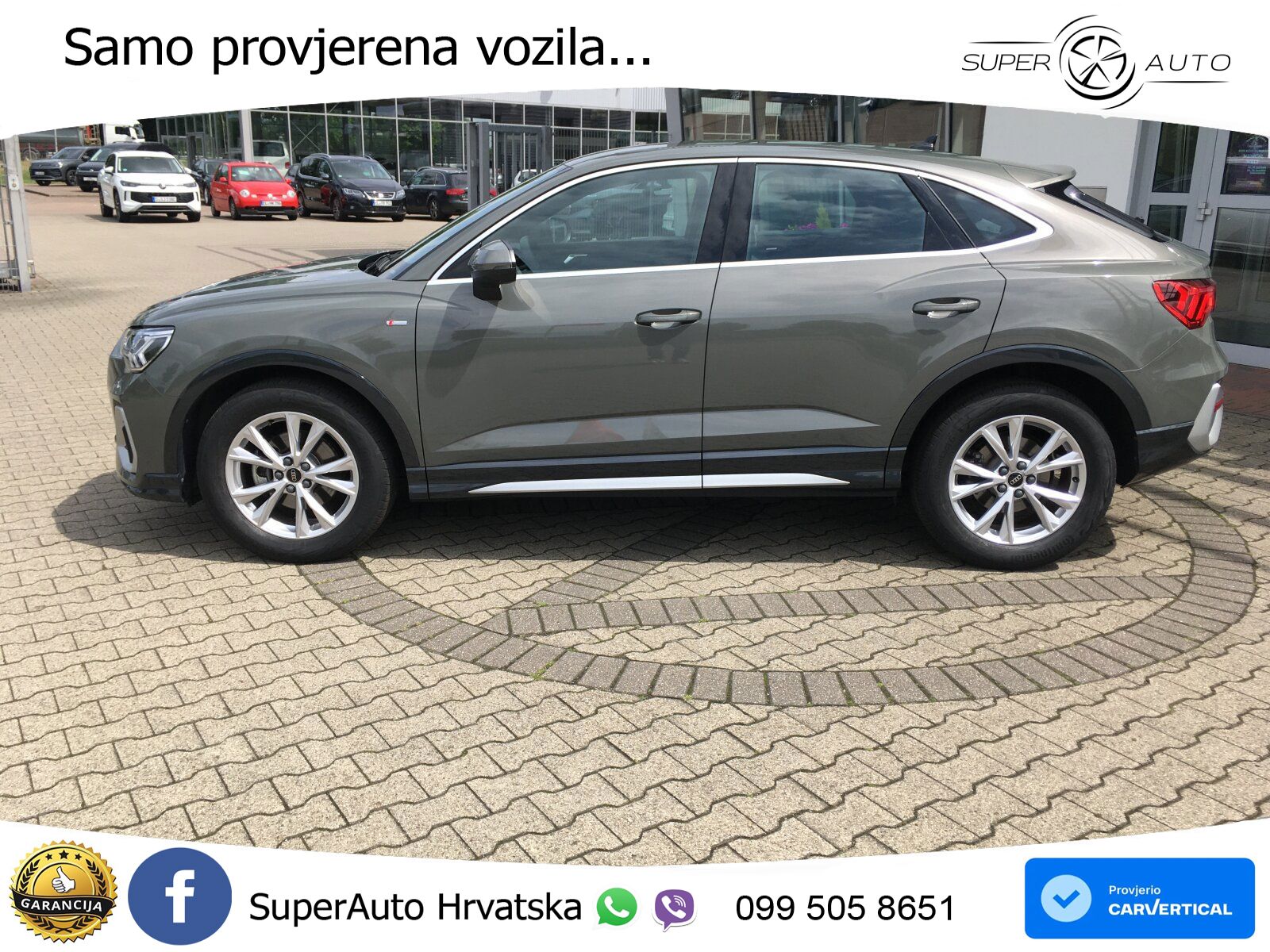Audi Q3 Sportback 35 TDI (150 KS) S tronic S line