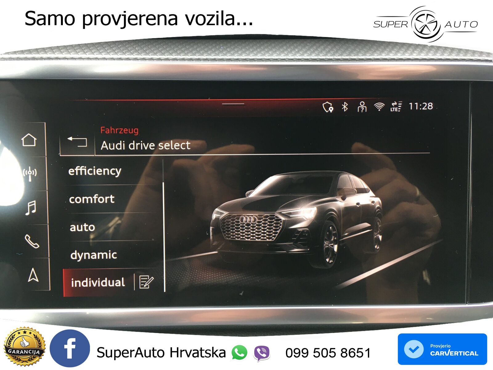 Audi Q3 Sportback 35 TDI (150 KS) S tronic S line