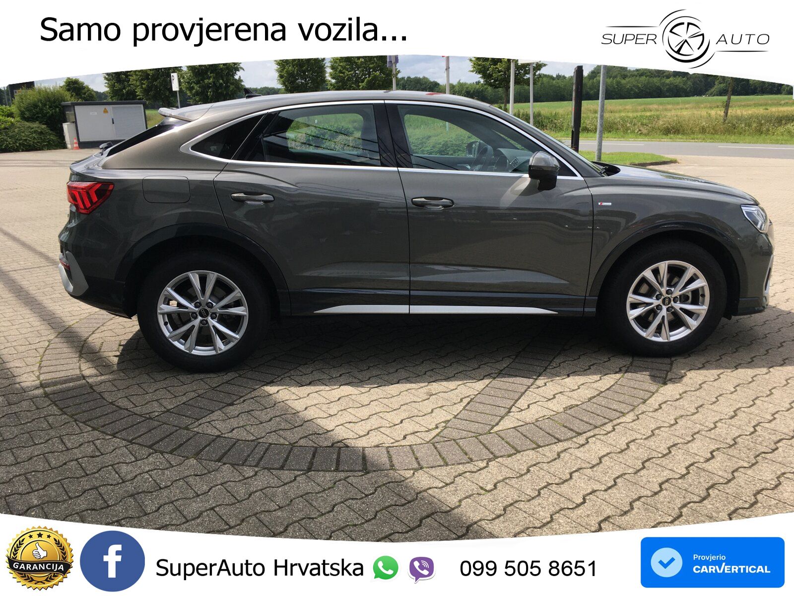 Audi Q3 Sportback 35 TDI (150 KS) S tronic S line
