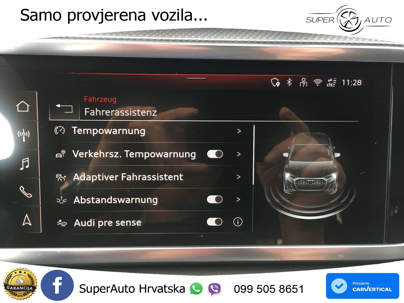 Audi Q3 Sportback 35 TDI (150 KS) S tronic S line