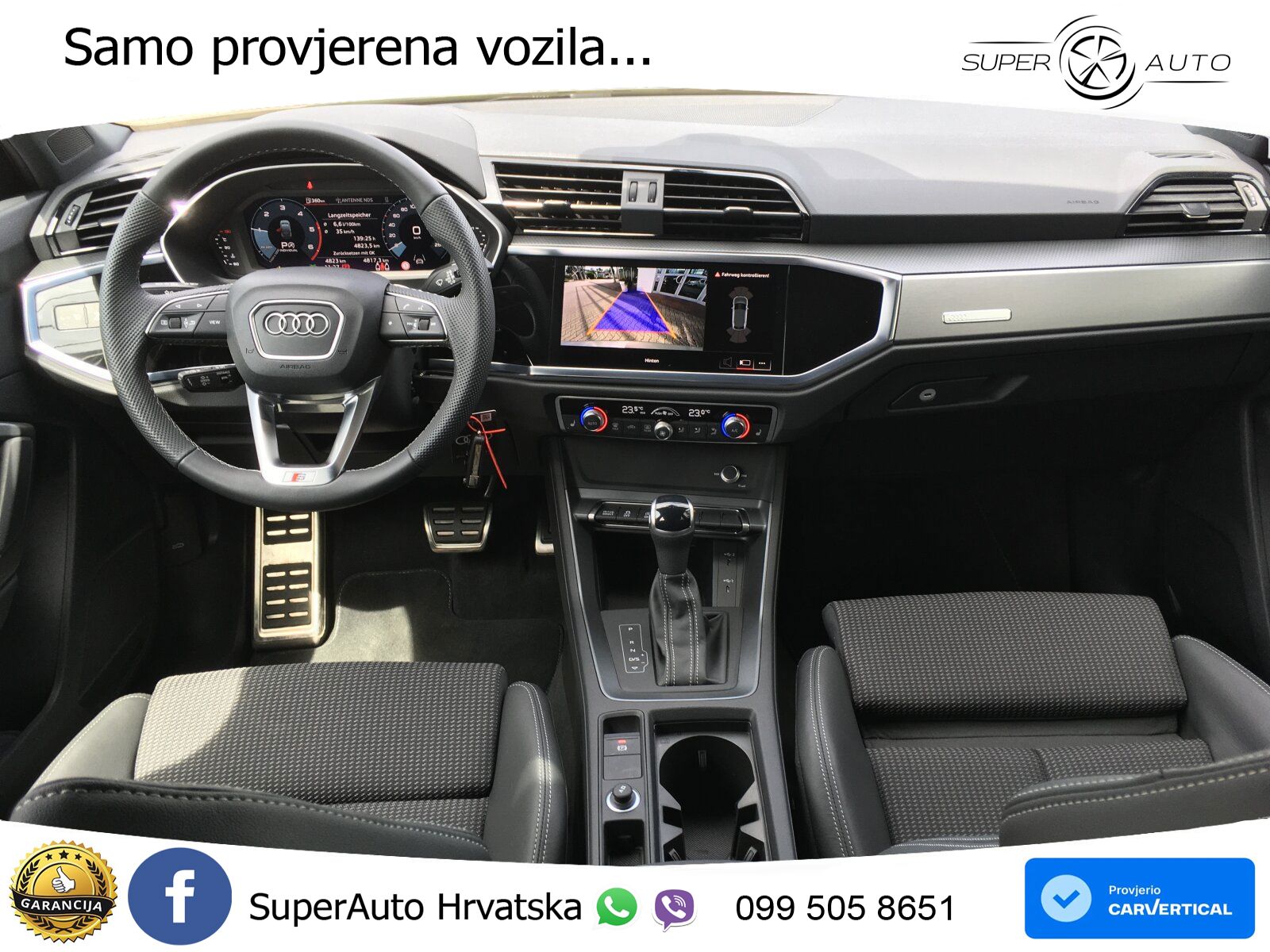 Audi Q3 Sportback 35 TDI (150 KS) S tronic S line