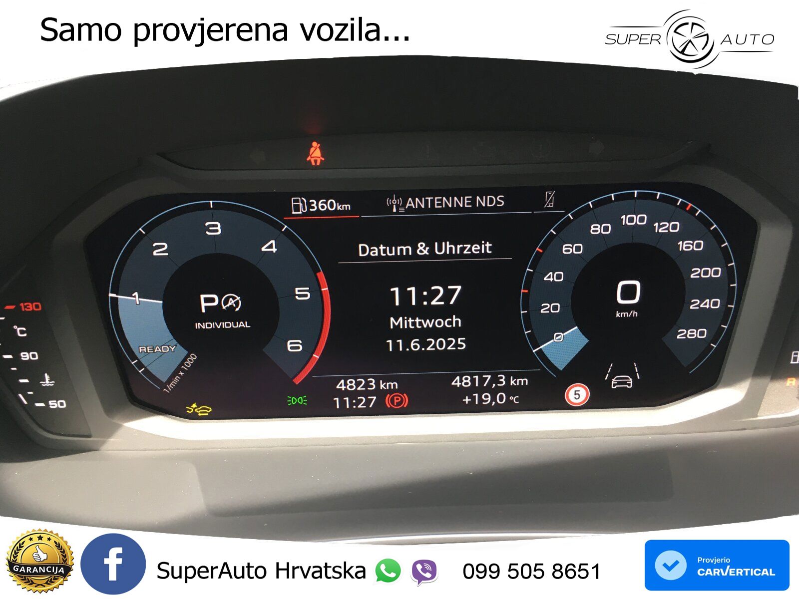 Audi Q3 Sportback 35 TDI (150 KS) S tronic S line