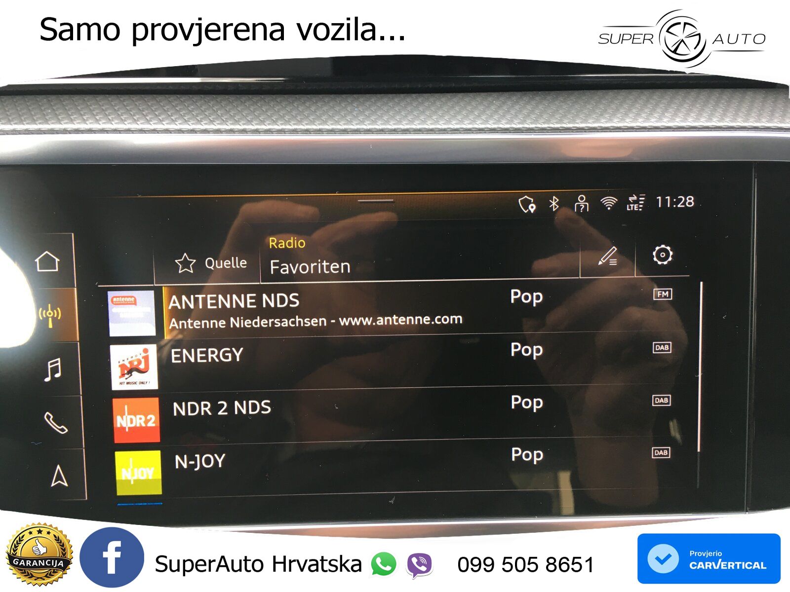 Audi Q3 Sportback 35 TDI (150 KS) S tronic S line