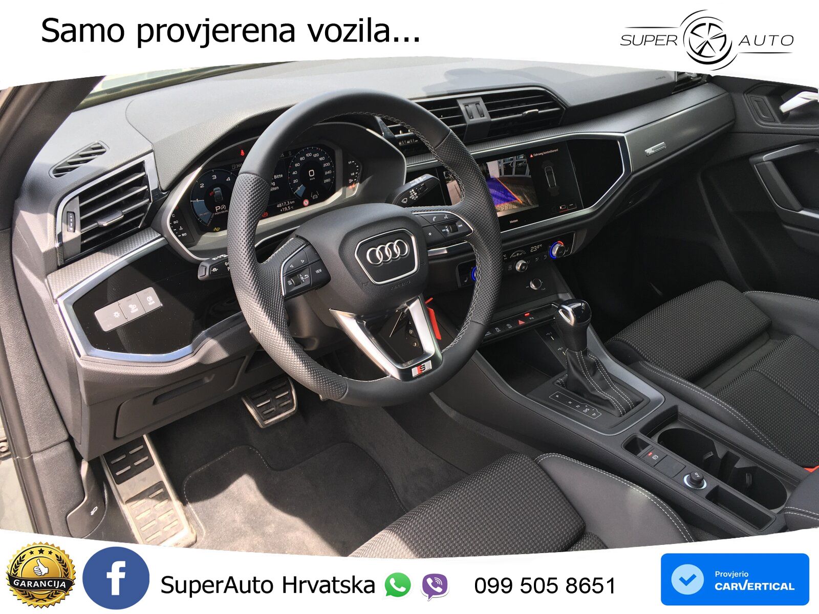 Audi Q3 Sportback 35 TDI (150 KS) S tronic S line