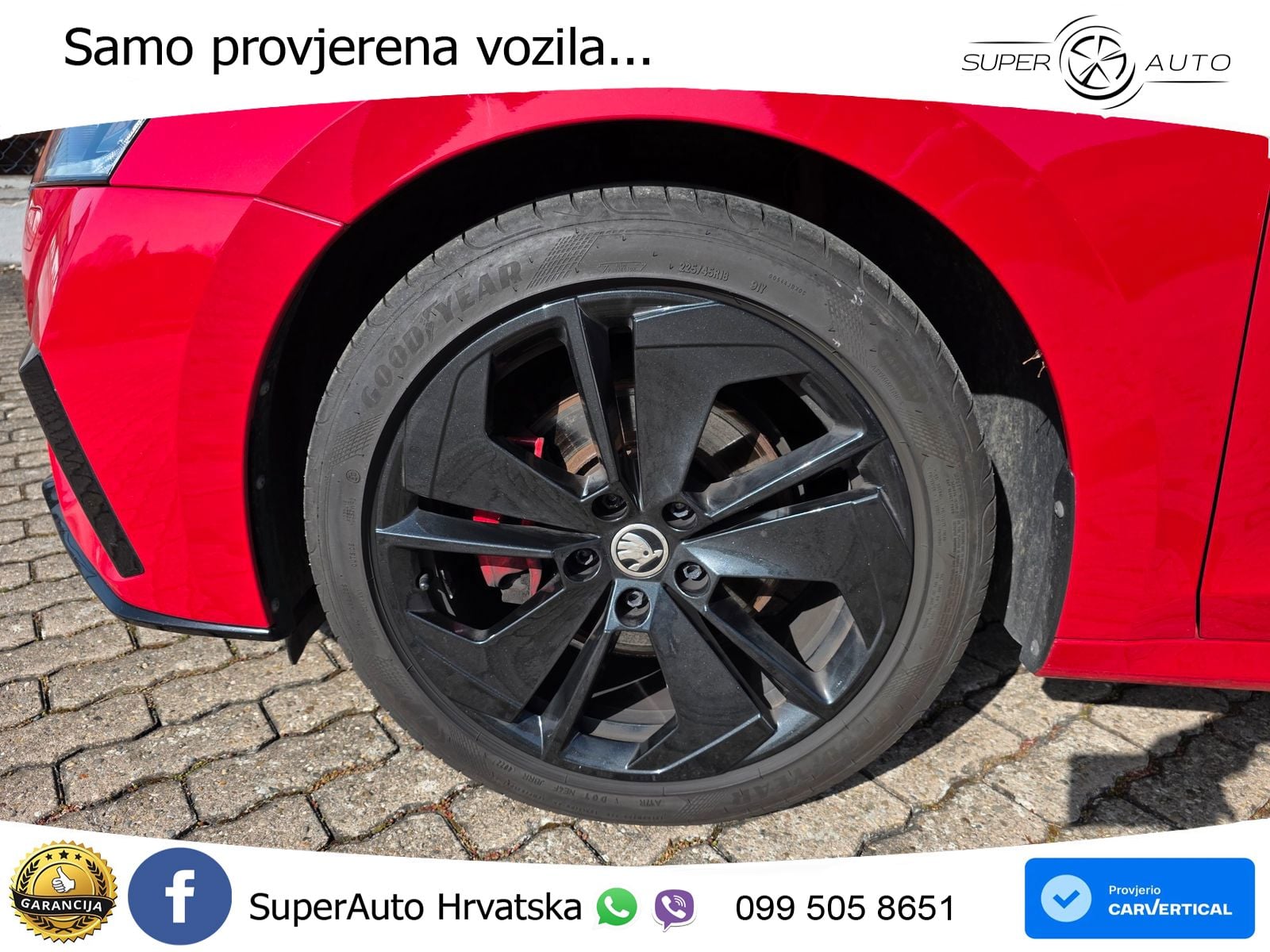 Škoda Octavia Combi RS 2.0 TDI (200 KS) DSG