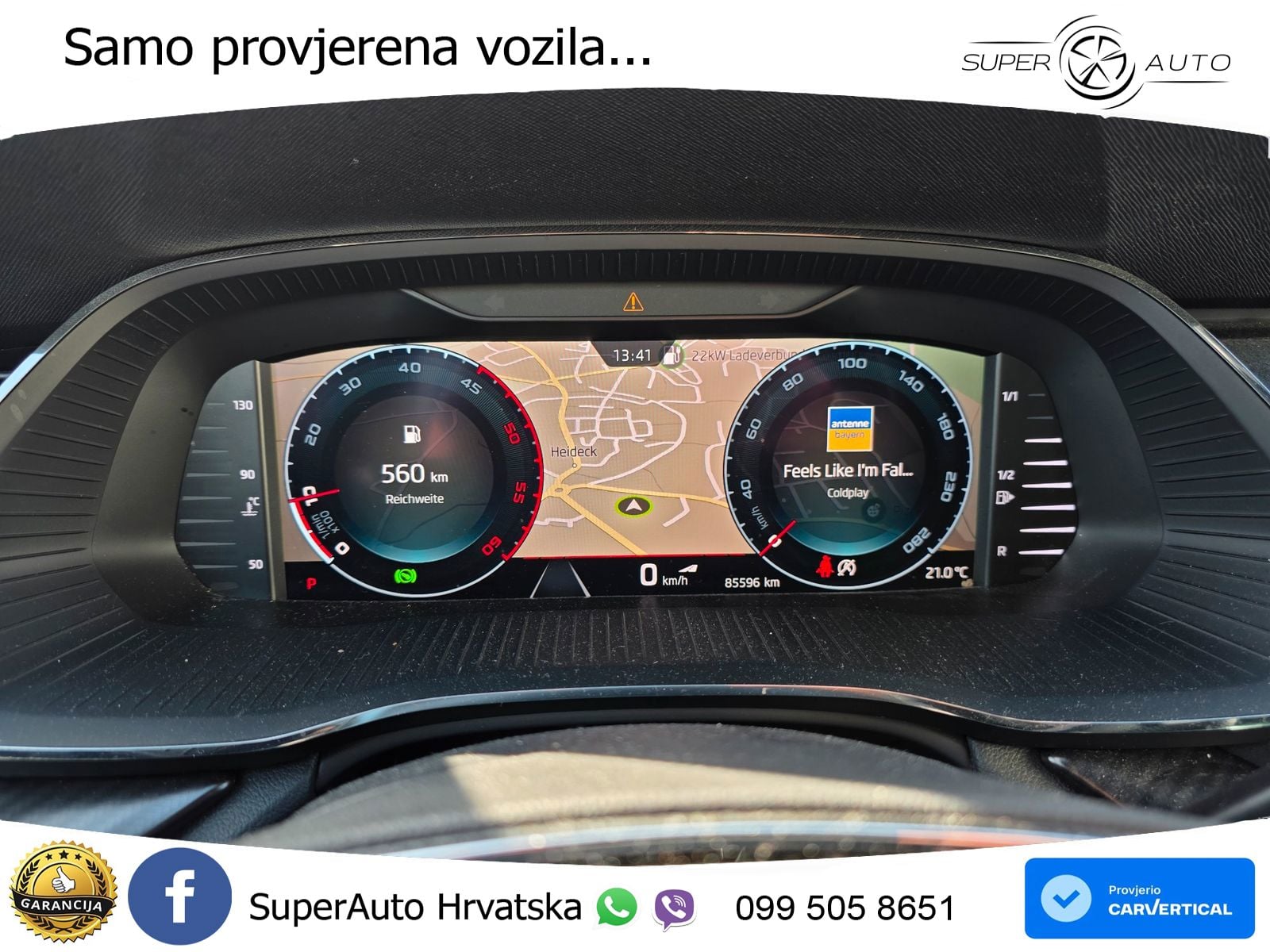 Škoda Octavia Combi RS 2.0 TDI (200 KS) DSG