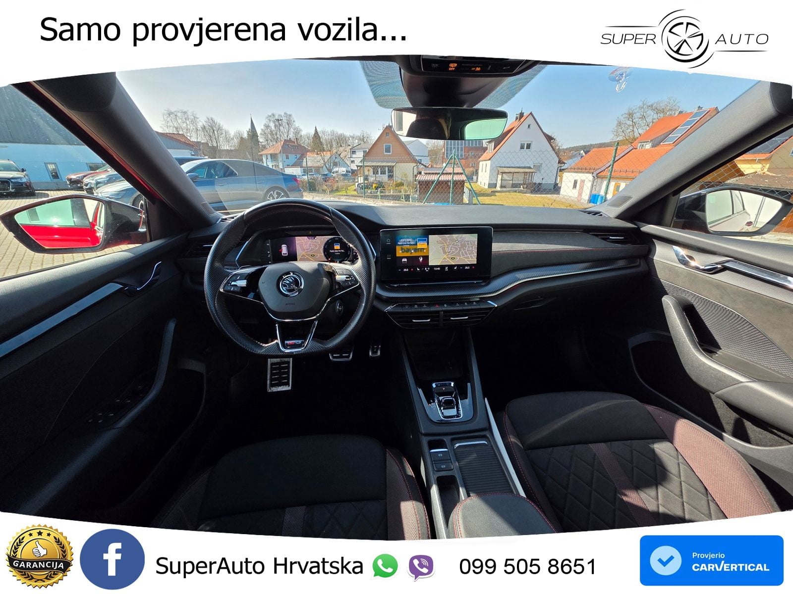 Škoda Octavia Combi RS 2.0 TDI (200 KS) DSG