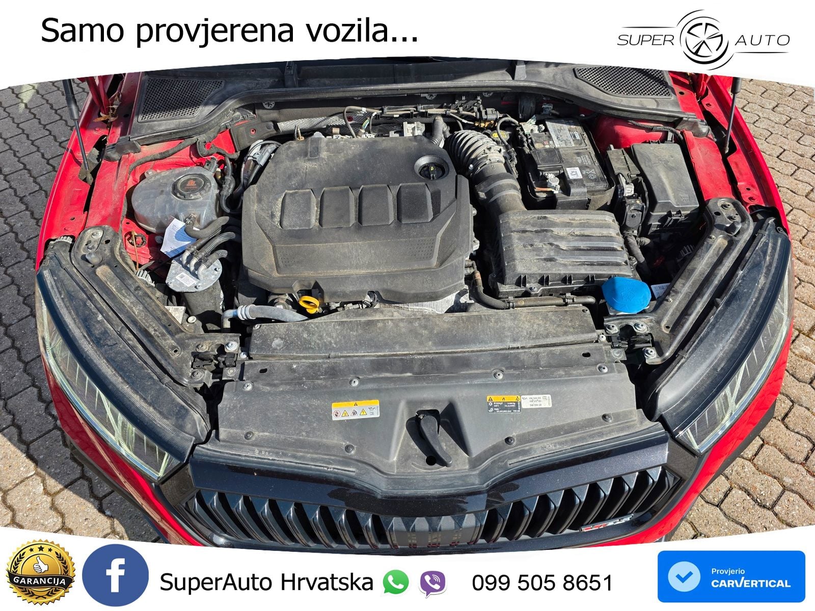 Škoda Octavia Combi RS 2.0 TDI (200 KS) DSG