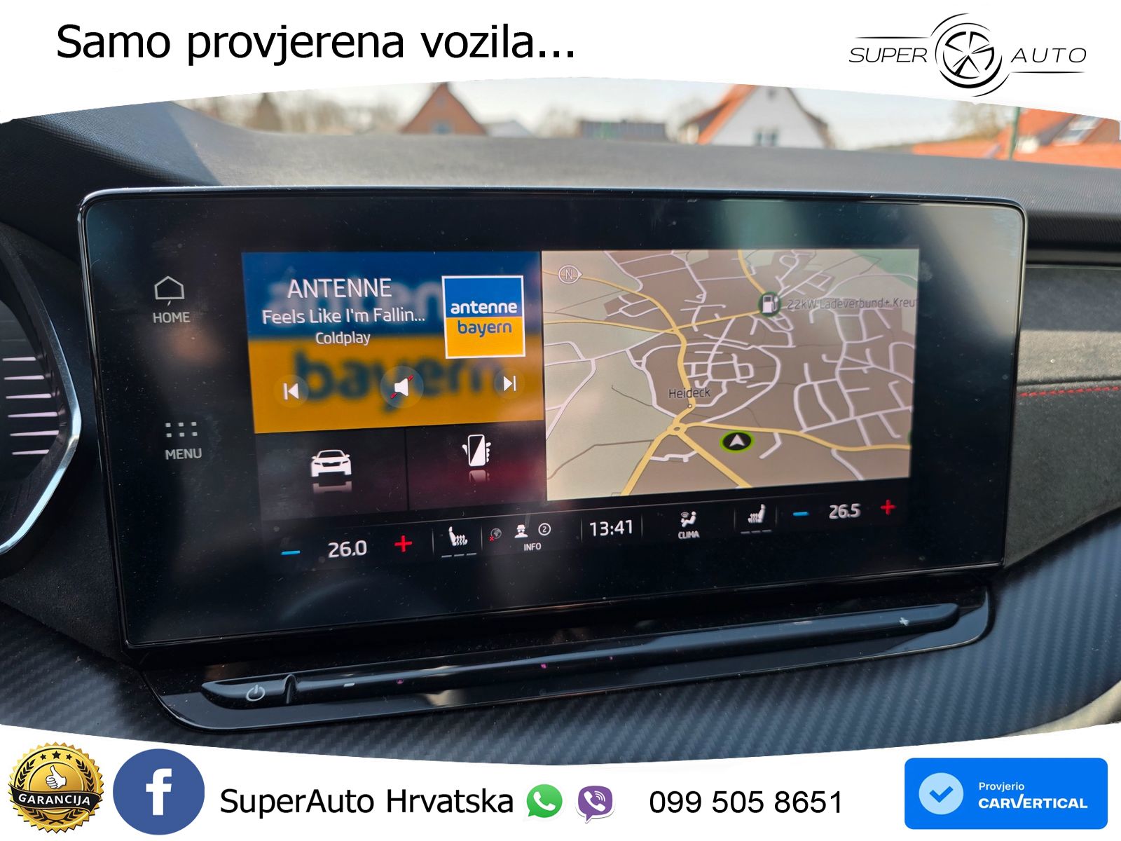 Škoda Octavia Combi RS 2.0 TDI (200 KS) DSG