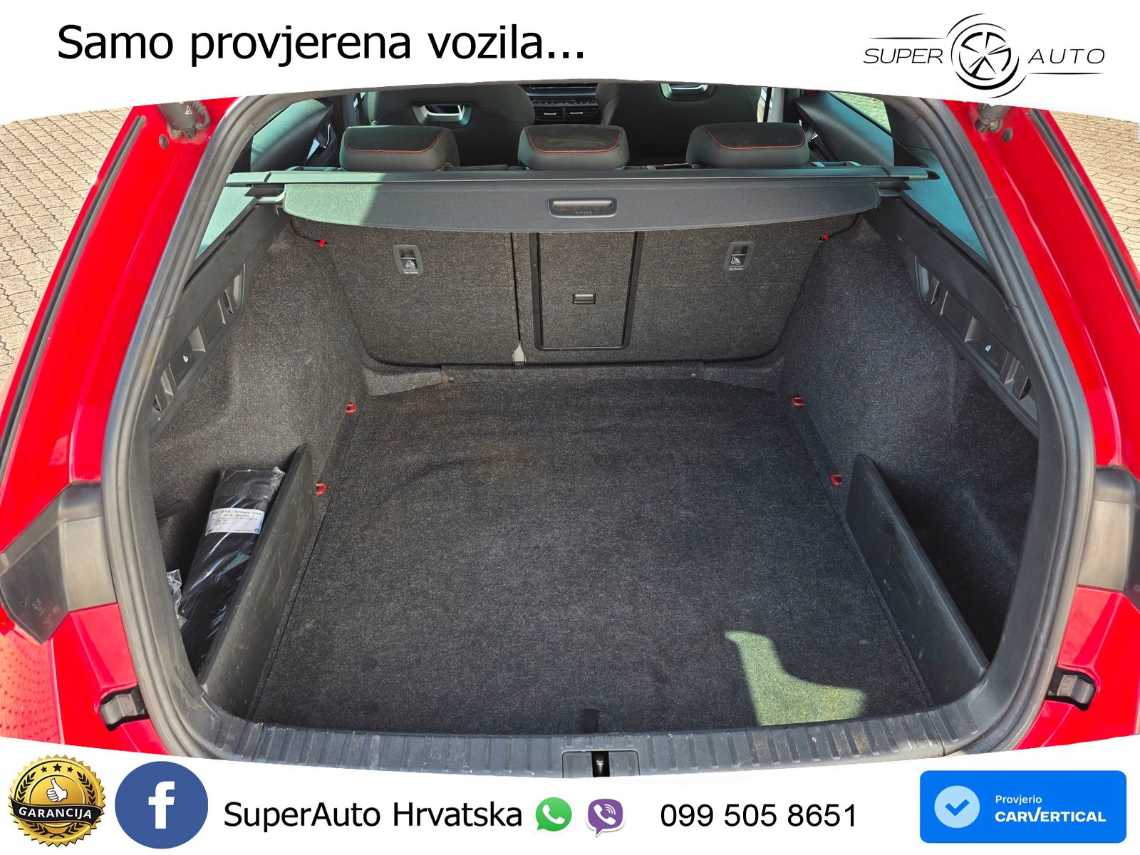 Škoda Octavia Combi RS 2.0 TDI (200 KS) DSG