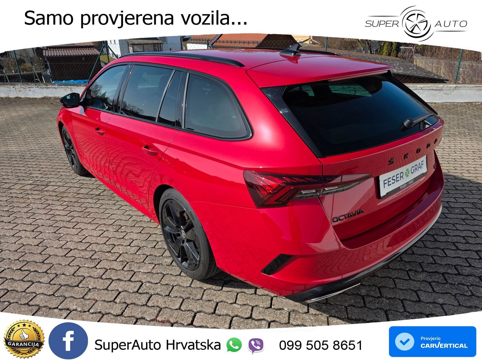 Škoda Octavia Combi RS 2.0 TDI (200 KS) DSG