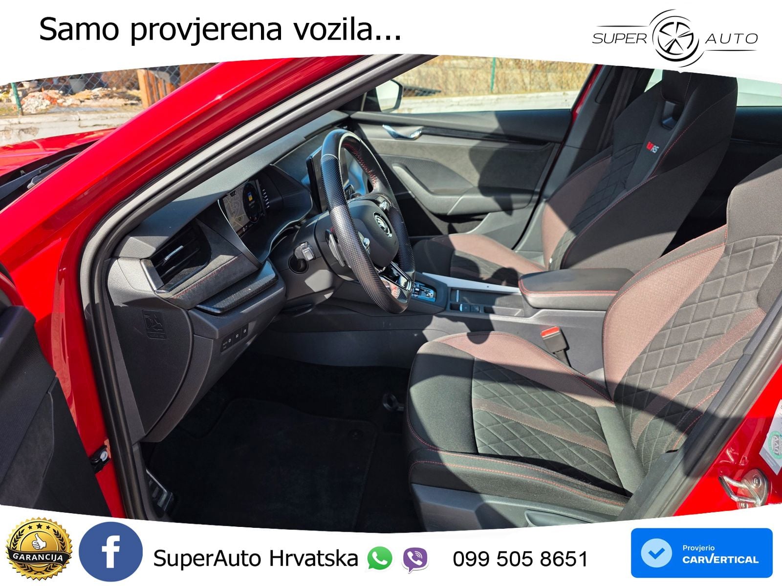Škoda Octavia Combi RS 2.0 TDI (200 KS) DSG
