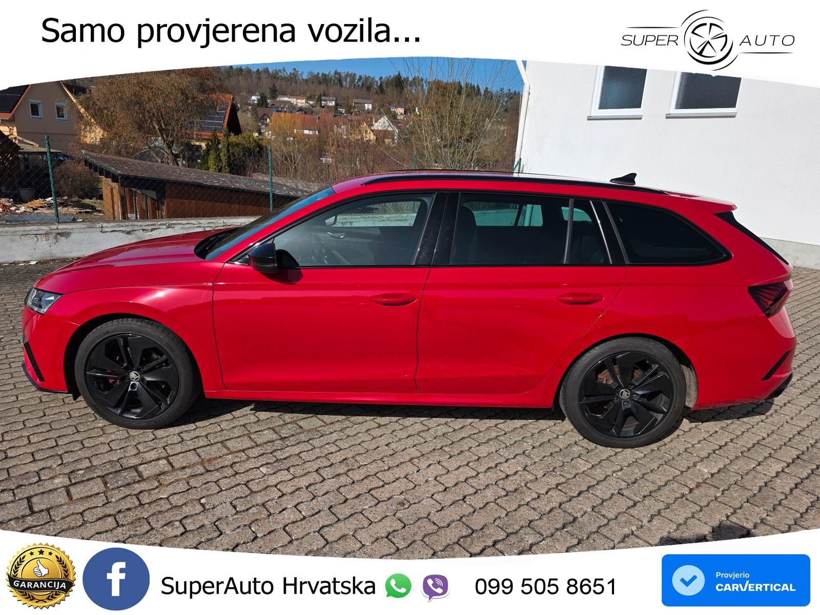 Škoda Octavia Combi RS 2.0 TDI (200 KS) DSG