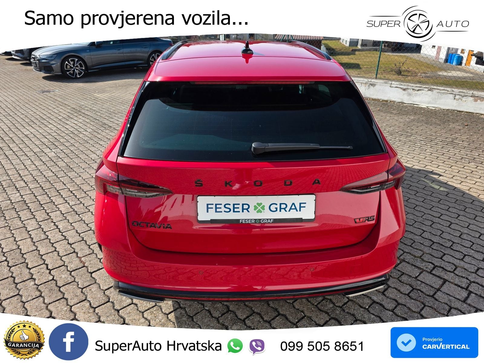 Škoda Octavia Combi RS 2.0 TDI (200 KS) DSG