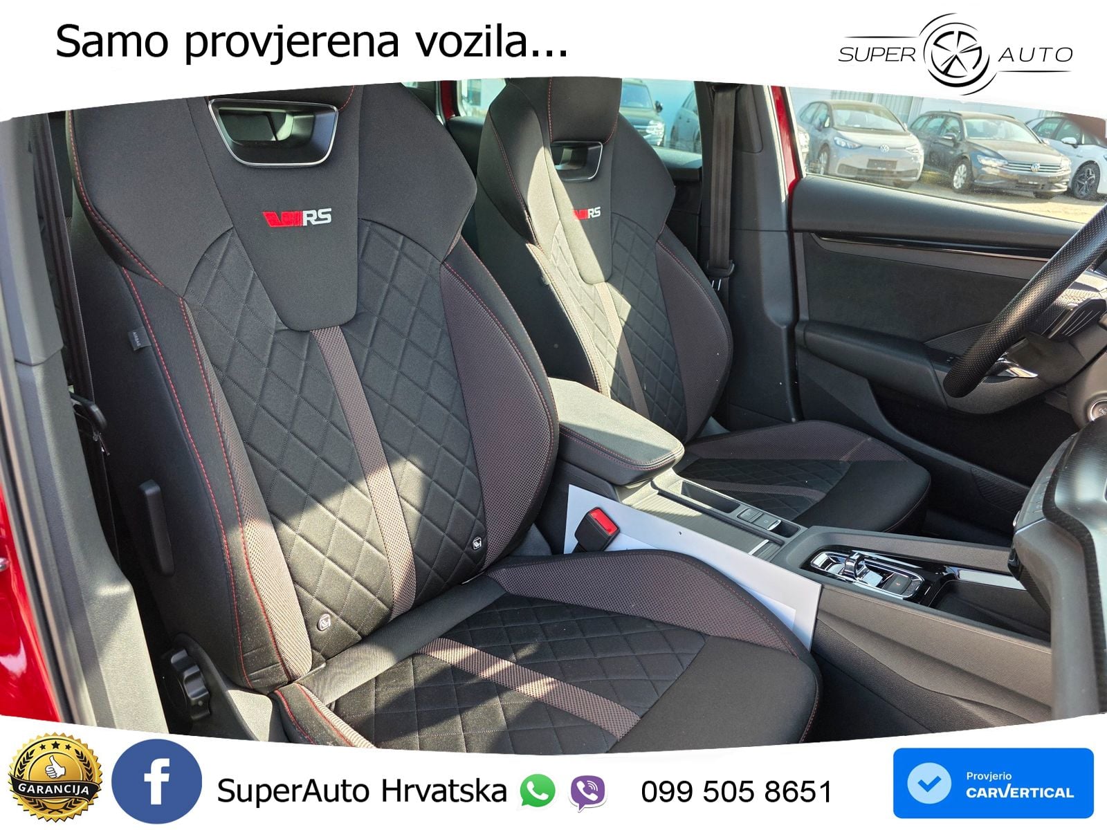 Škoda Octavia Combi RS 2.0 TDI (200 KS) DSG
