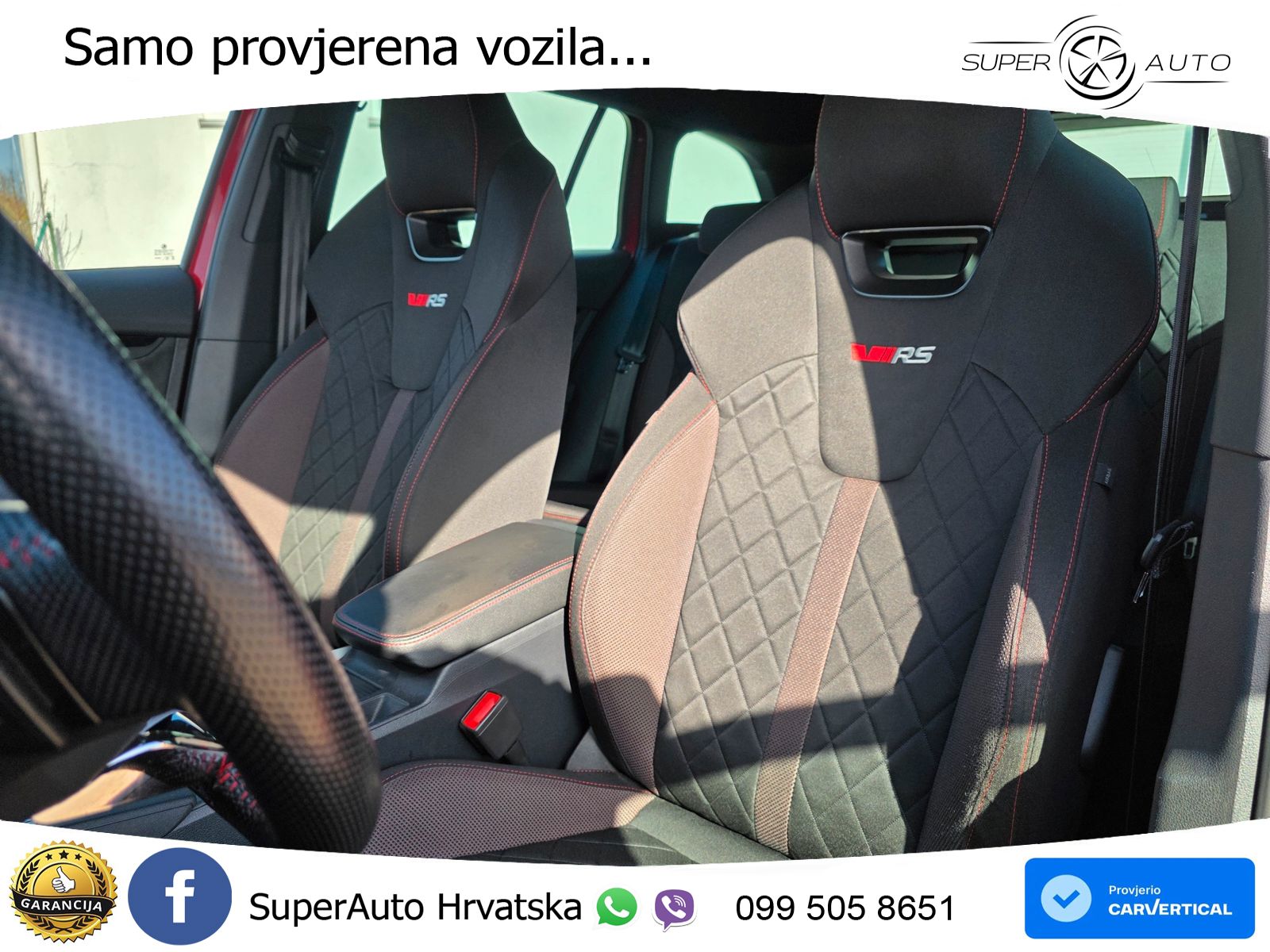 Škoda Octavia Combi RS 2.0 TDI (200 KS) DSG