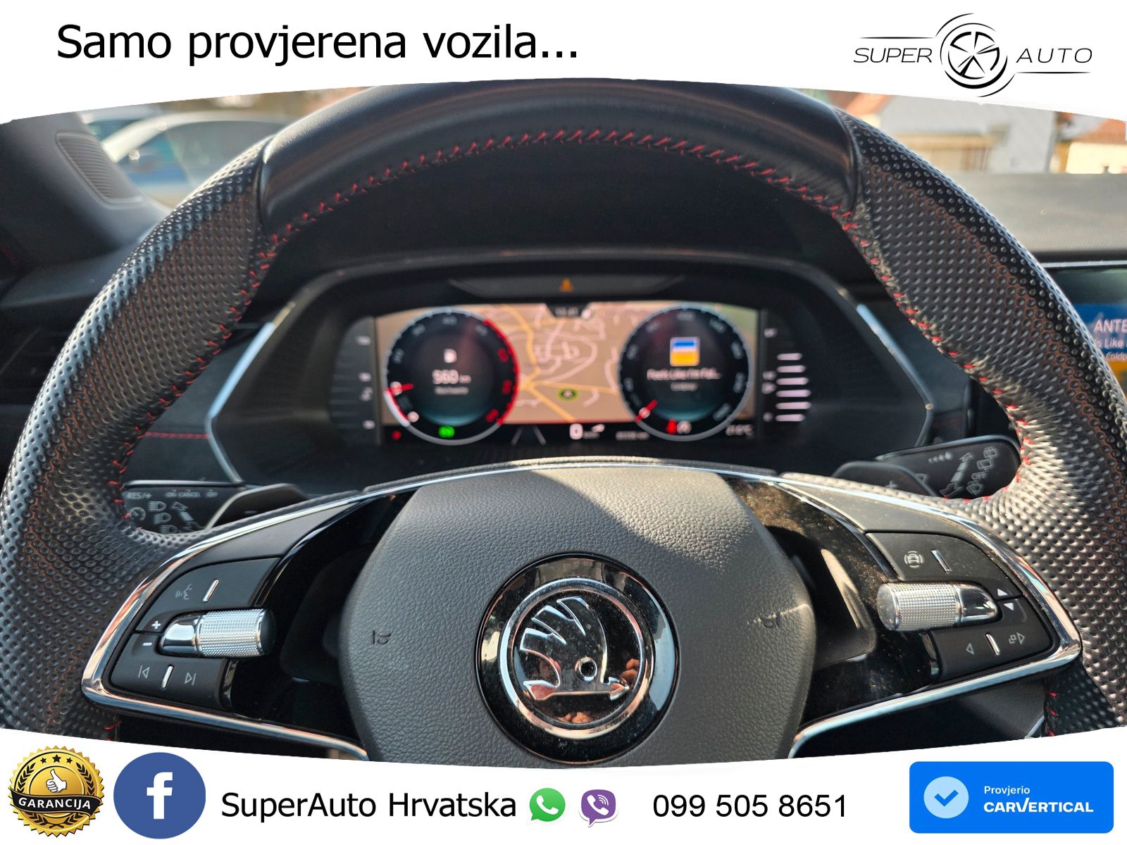 Škoda Octavia Combi RS 2.0 TDI (200 KS) DSG