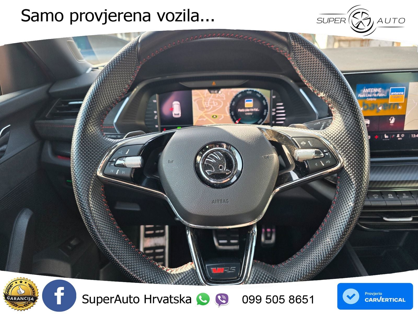 Škoda Octavia Combi RS 2.0 TDI (200 KS) DSG