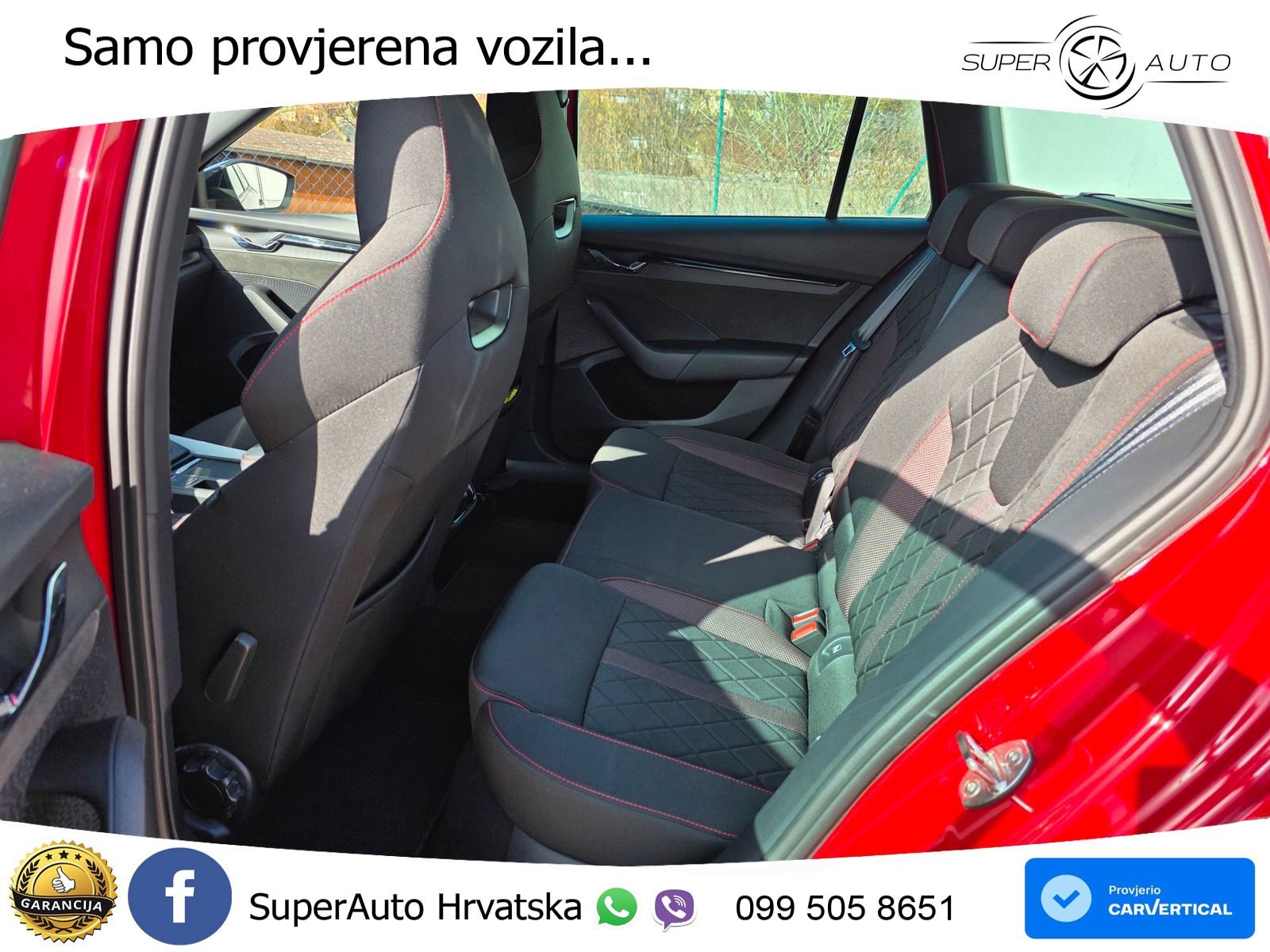 Škoda Octavia Combi RS 2.0 TDI (200 KS) DSG