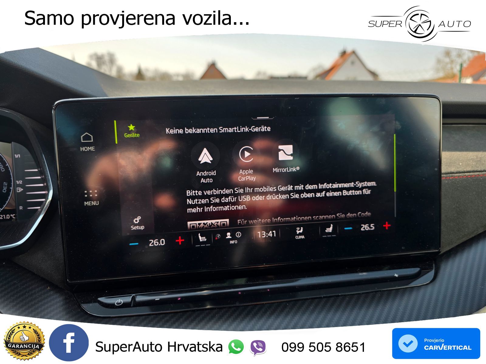 Škoda Octavia Combi RS 2.0 TDI (200 KS) DSG
