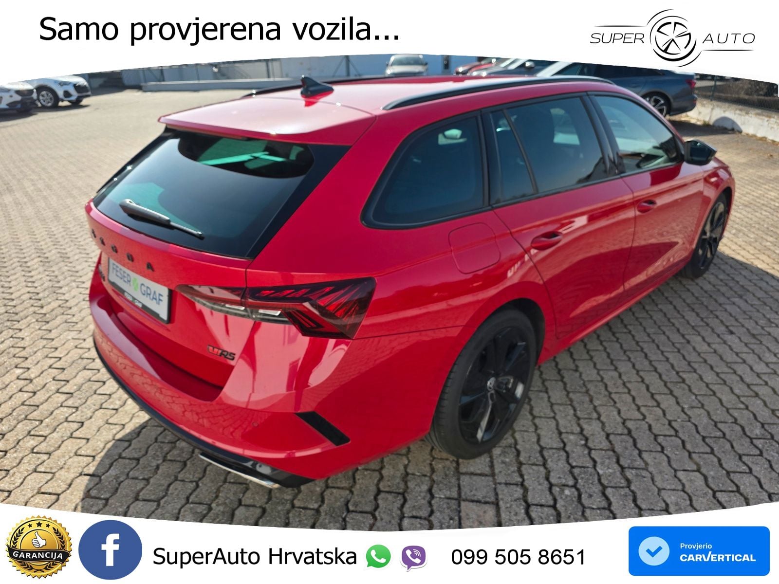 Škoda Octavia Combi RS 2.0 TDI (200 KS) DSG