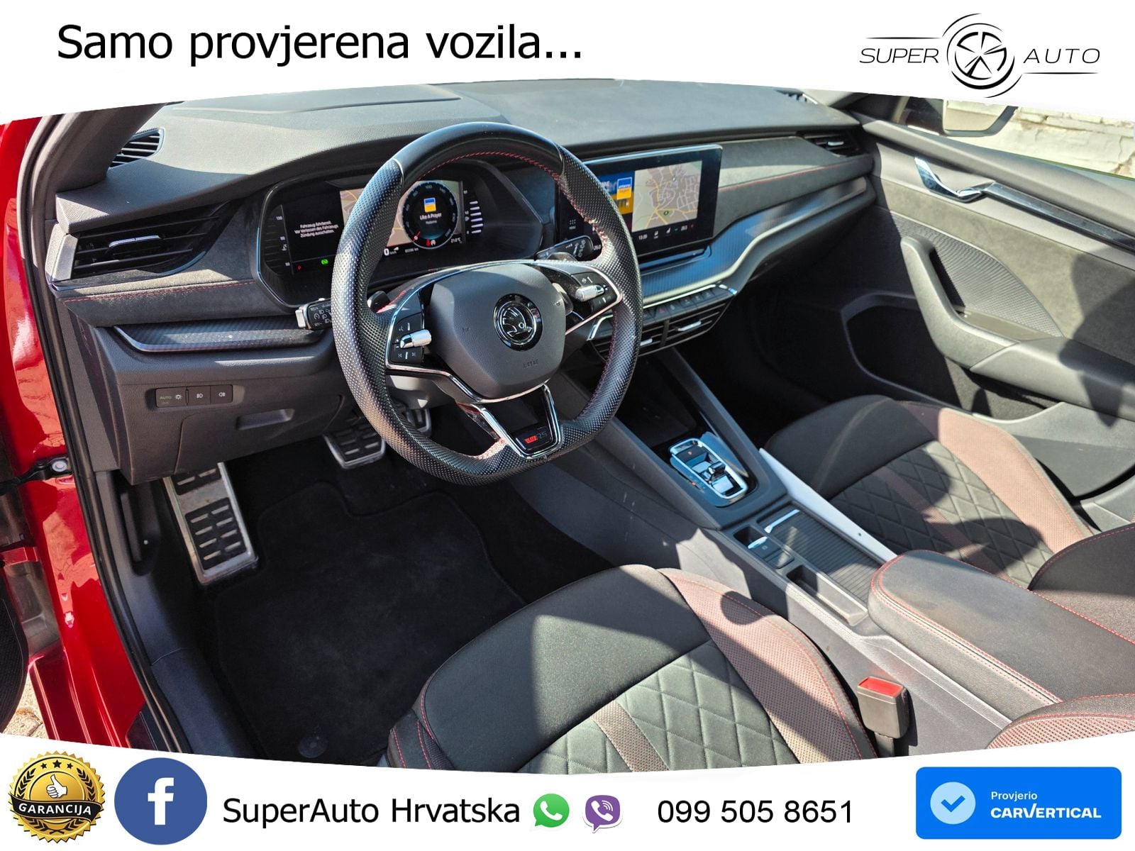 Škoda Octavia Combi RS 2.0 TDI (200 KS) DSG