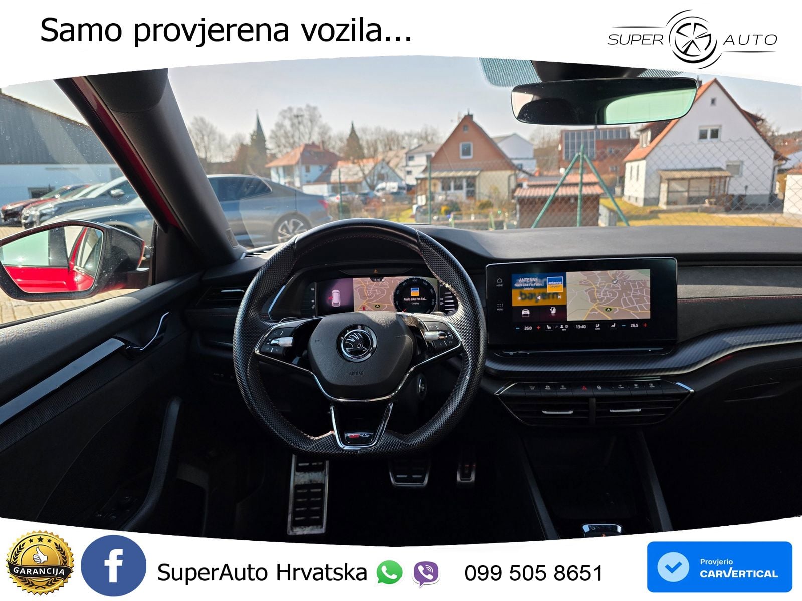 Škoda Octavia Combi RS 2.0 TDI (200 KS) DSG
