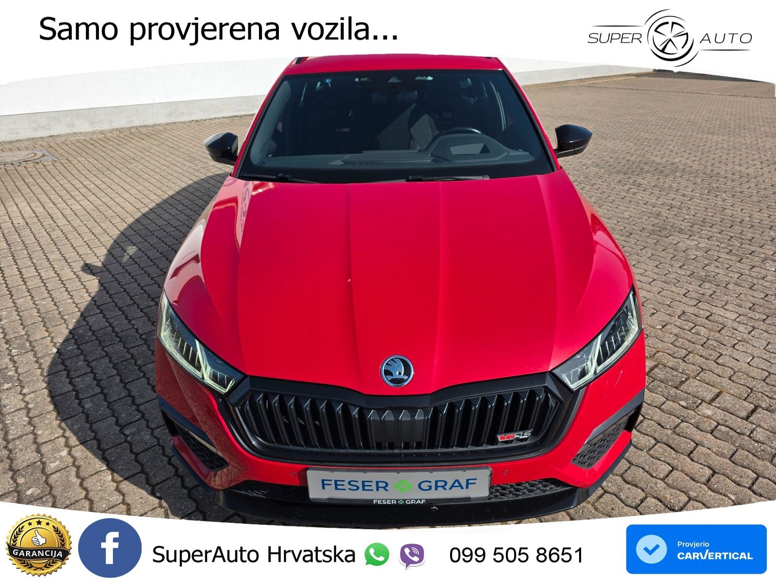 Škoda Octavia Combi RS 2.0 TDI (200 KS) DSG
