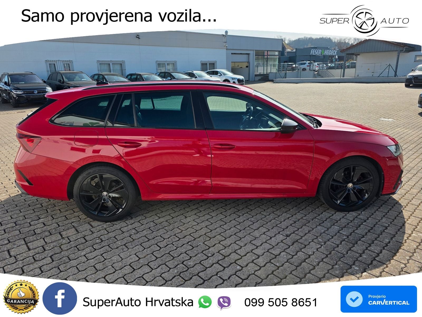 Škoda Octavia Combi RS 2.0 TDI (200 KS) DSG