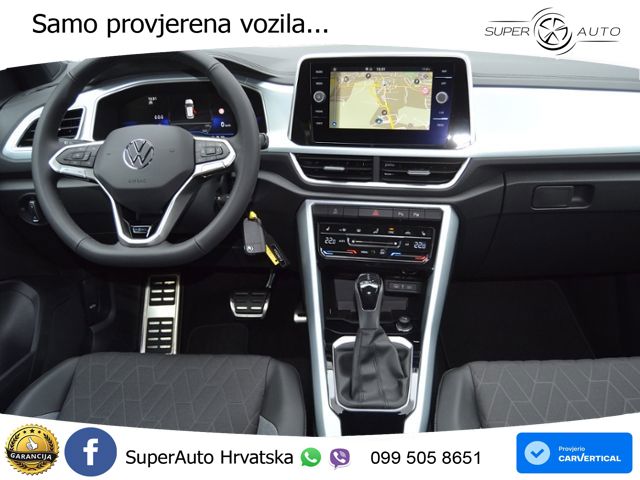 Volkswagen T-Roc 1.5 TSI (150 KS) DSG LED+GR SJED+ACC