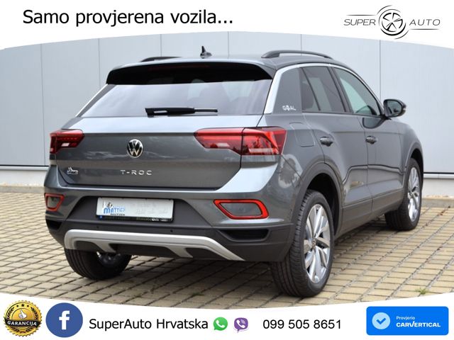 Volkswagen T-Roc 1.5 TSI (150 KS) DSG LED+GR SJED+ACC