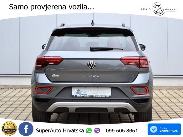 Volkswagen T-Roc 1.5 TSI (150 KS) DSG LED+GR SJED+ACC