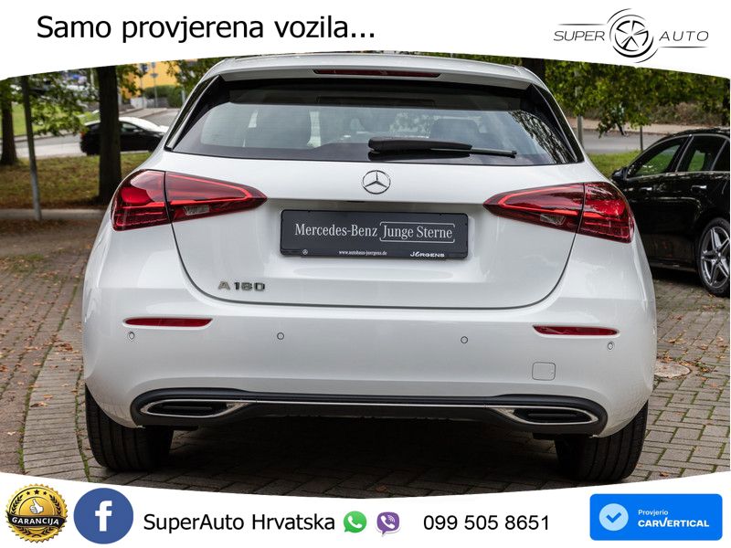 Mercedes-Benz A 180 7G-DCT