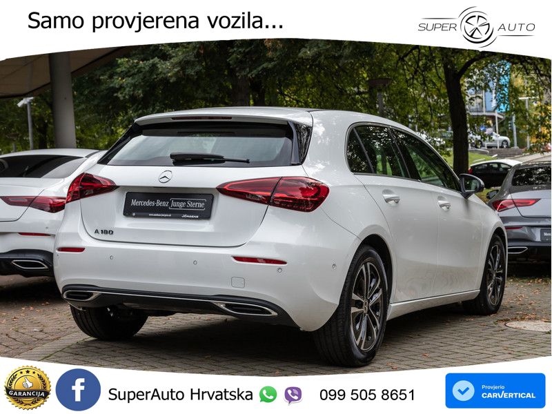 Mercedes-Benz A 180 7G-DCT