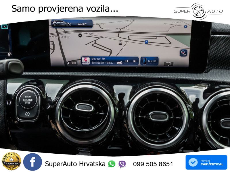 Mercedes-Benz A 180 7G-DCT