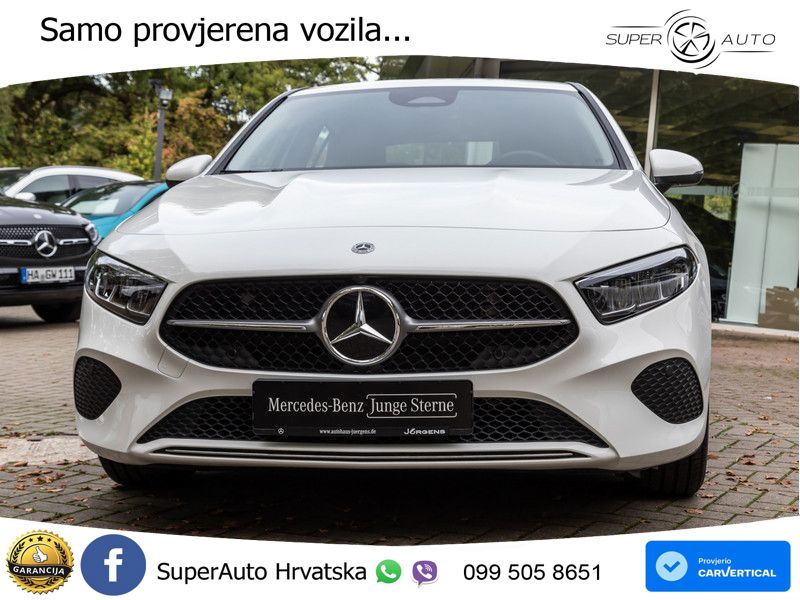 Mercedes-Benz A 180 7G-DCT
