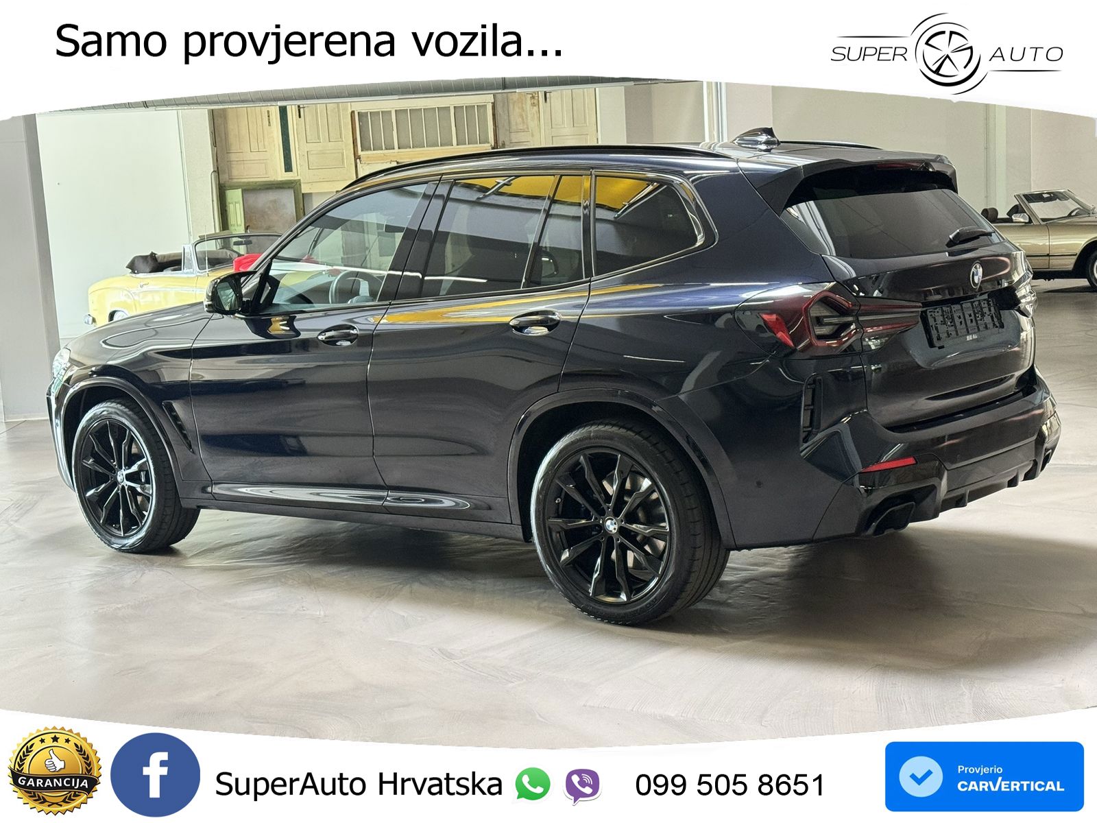 BMW X3 M40d xDrive Steptronic