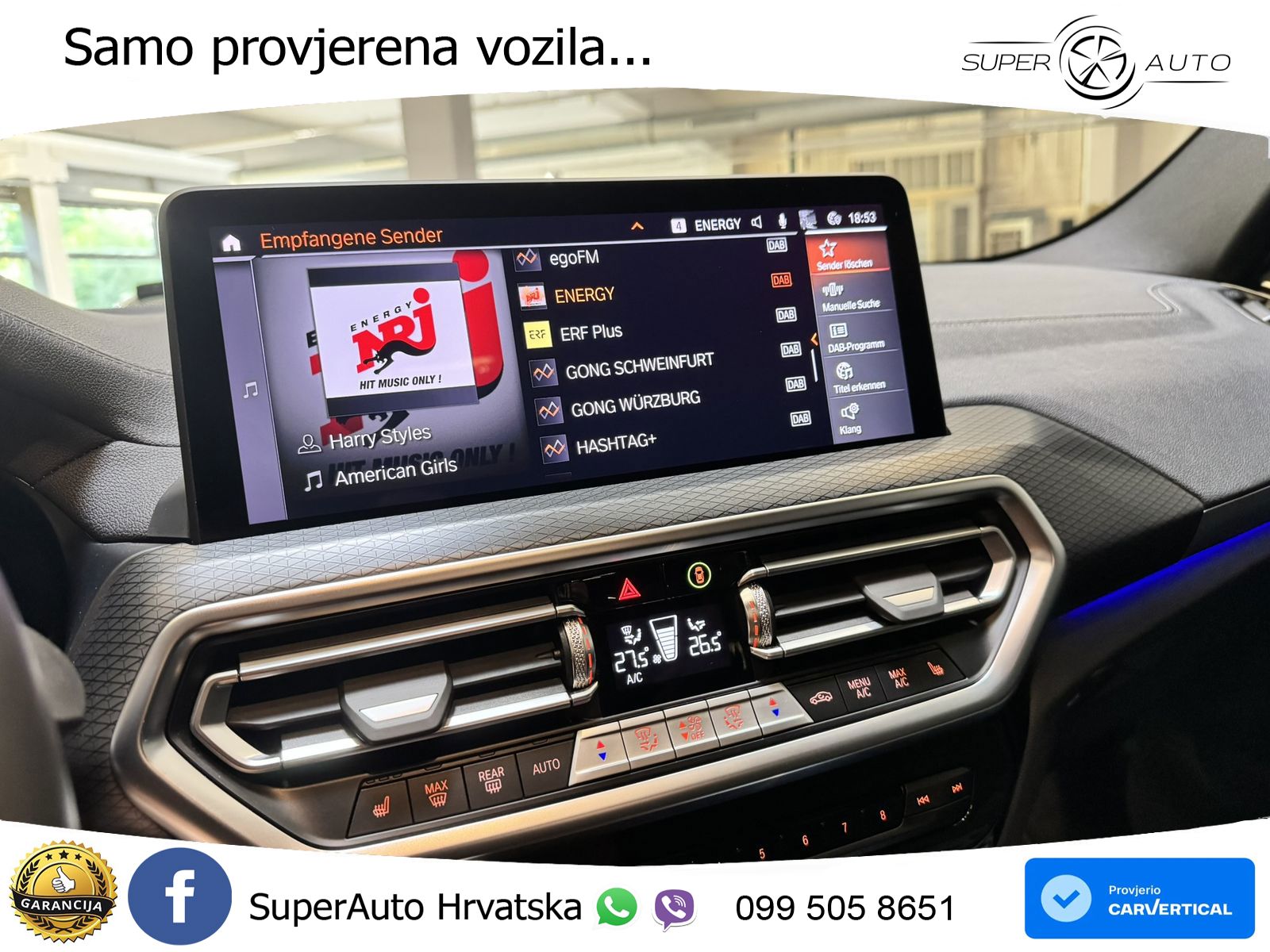 BMW X3 M40d xDrive Steptronic