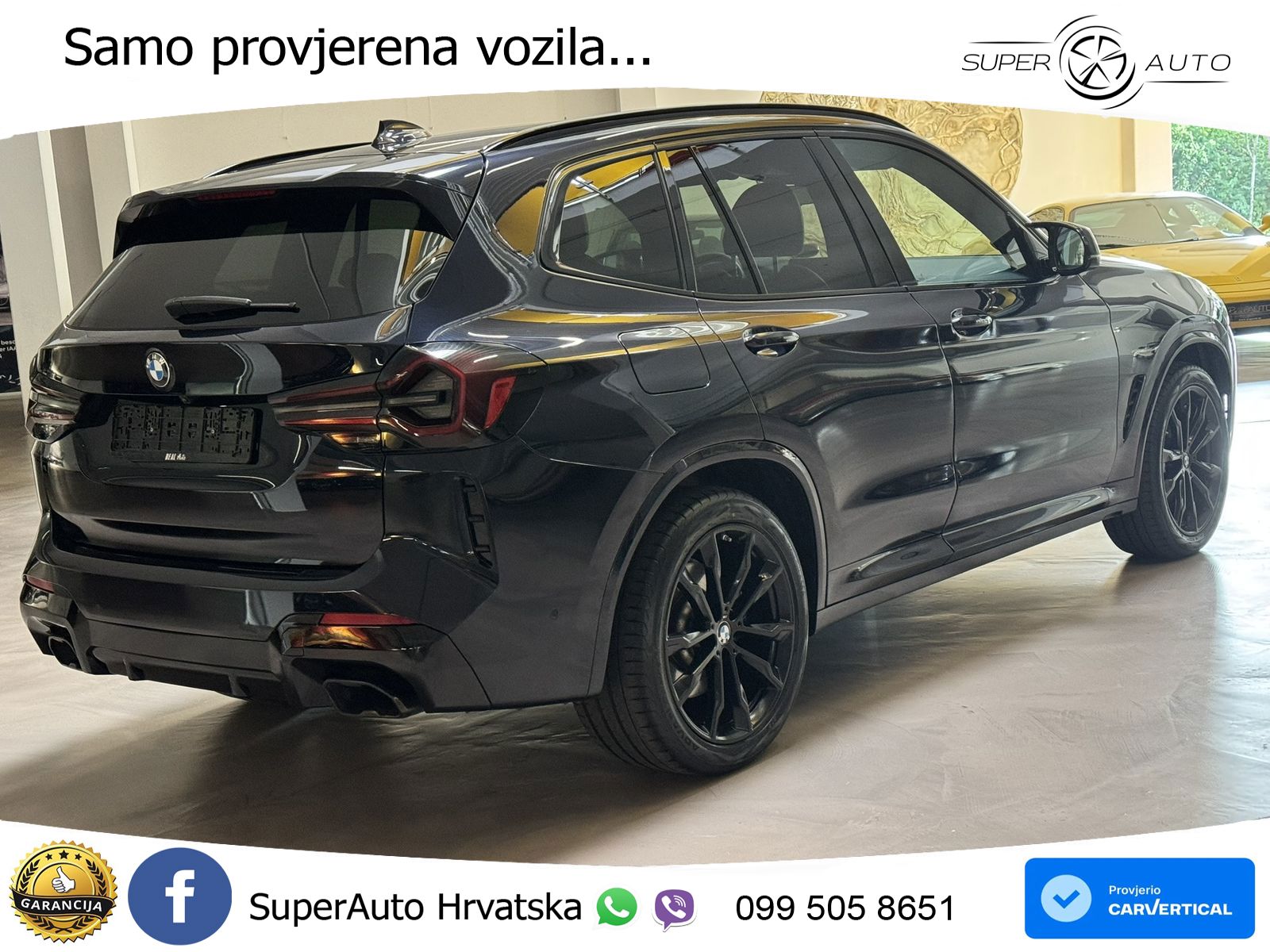BMW X3 M40d xDrive Steptronic