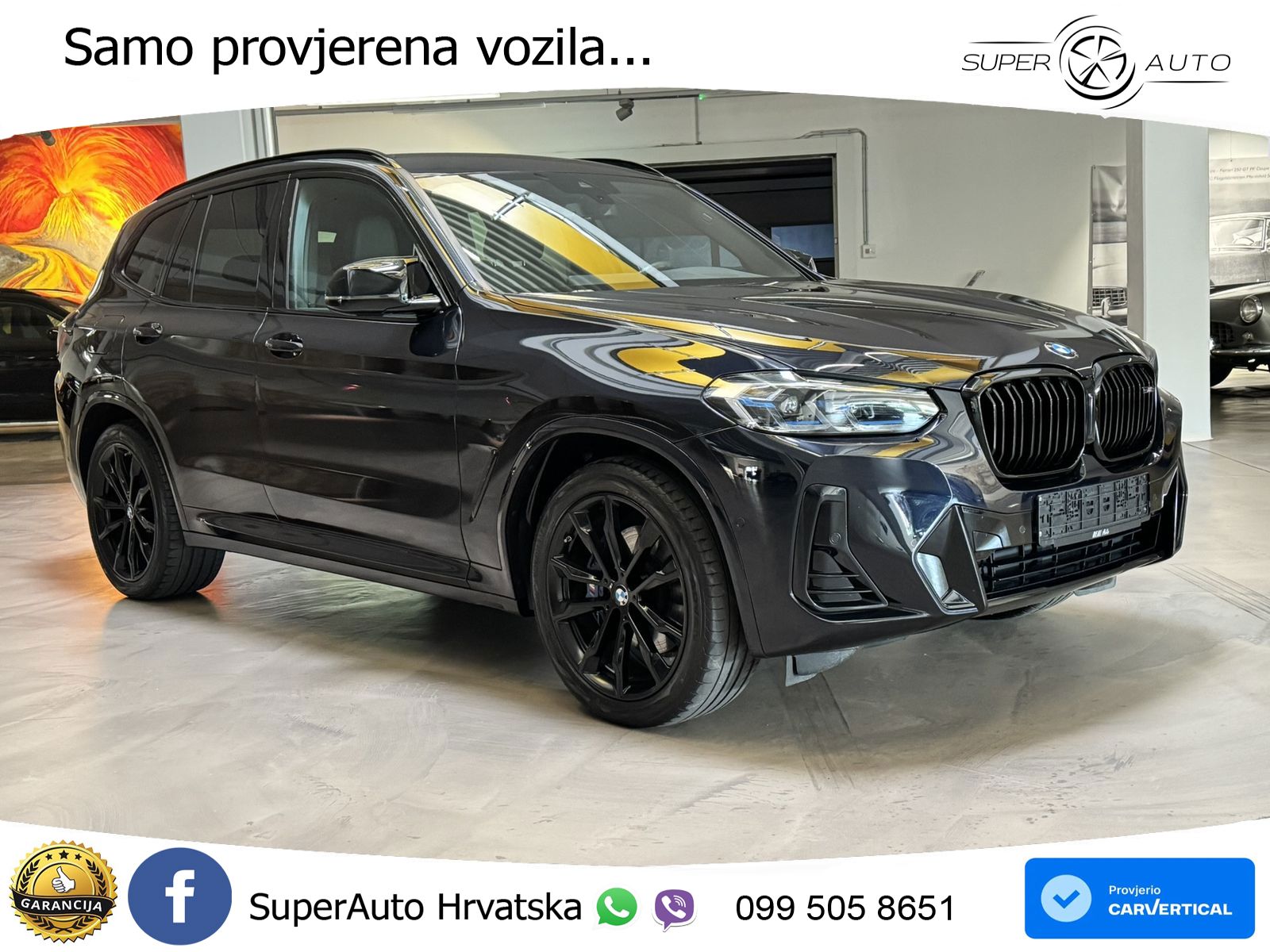 BMW X3 M40d xDrive Steptronic