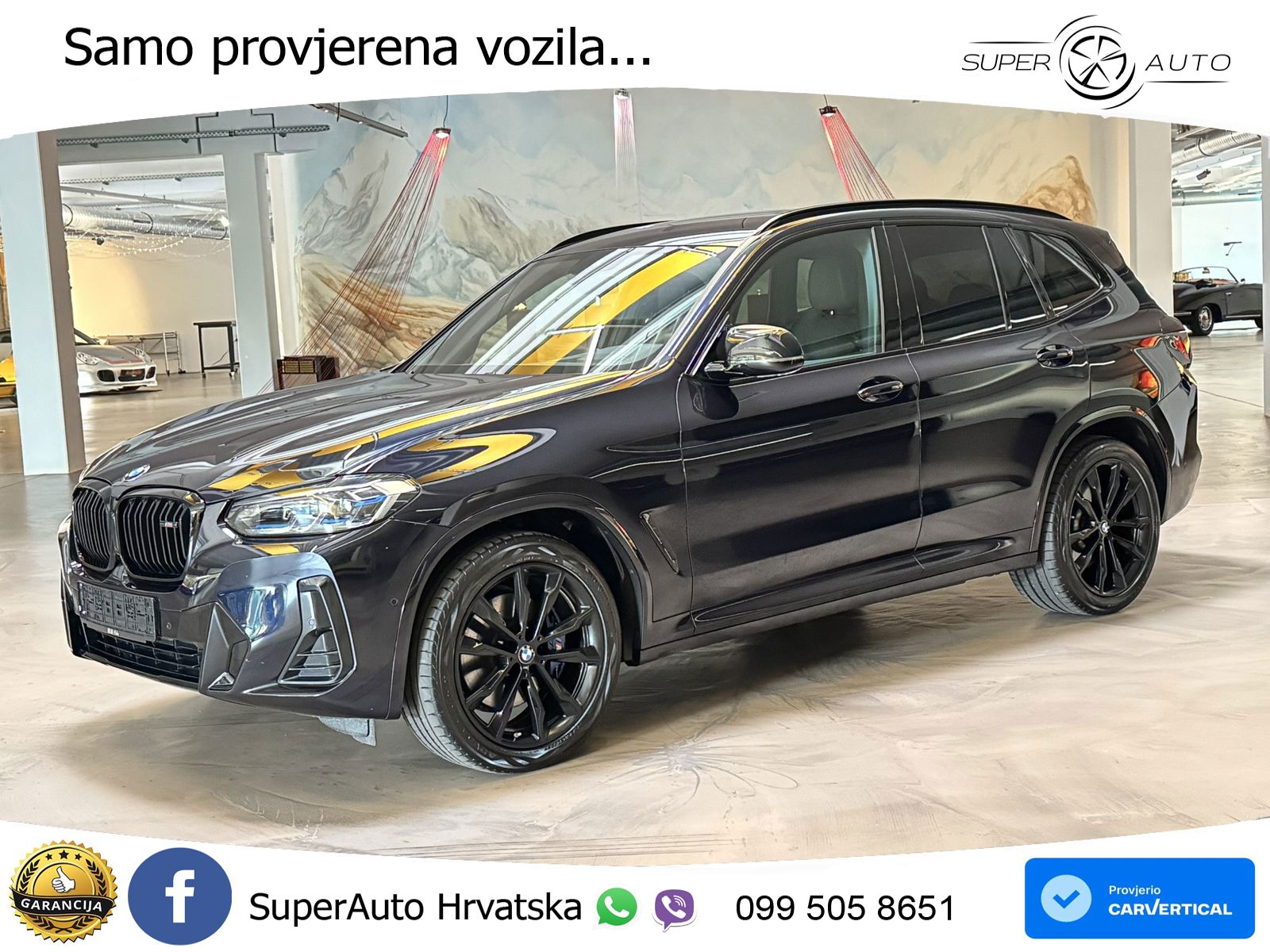 BMW X3 M40d xDrive Steptronic