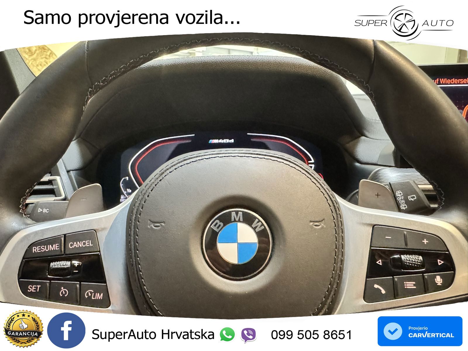 BMW X3 M40d xDrive Steptronic