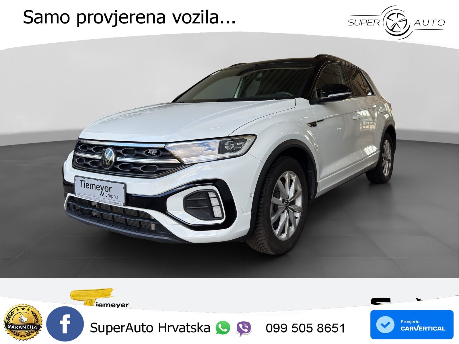Volkswagen T-Roc I 1.5 TSI (150 KS) DSG LED+GR SJED+ACC