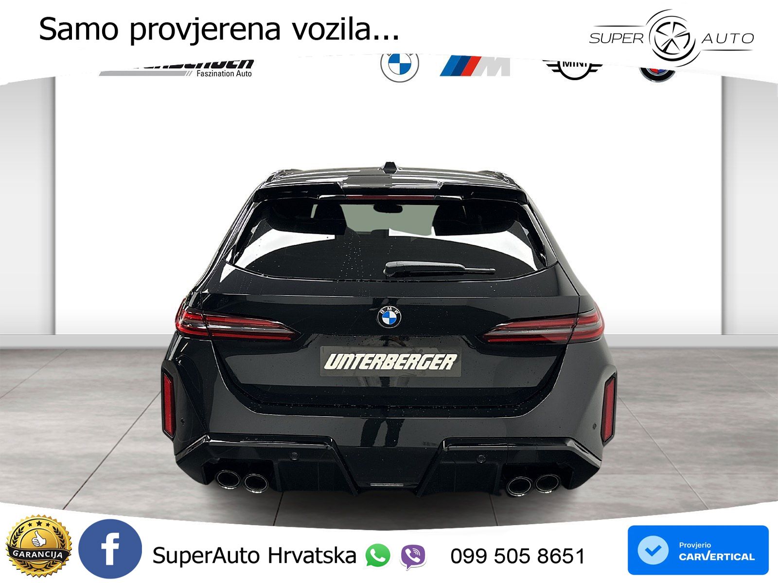 BMW M5 Touring 4.4 V8 (727 KS) xDrive Steptronic ACC+HEAD+4xGR SJED+360+PANO