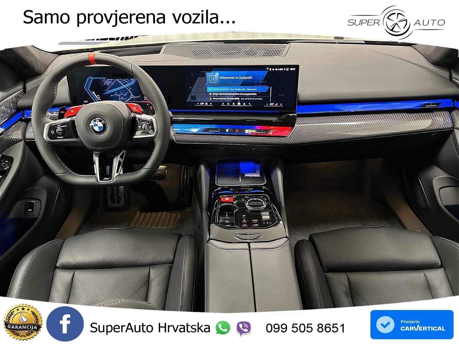 BMW M5 Touring 4.4 V8 (727 KS) xDrive Steptronic ACC+HEAD+4xGR SJED+360+PANO