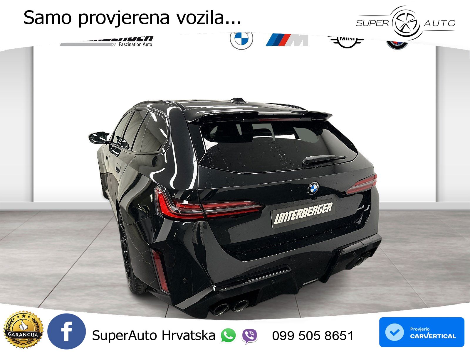BMW M5 Touring 4.4 V8 (727 KS) xDrive Steptronic ACC+HEAD+4xGR SJED+360+PANO