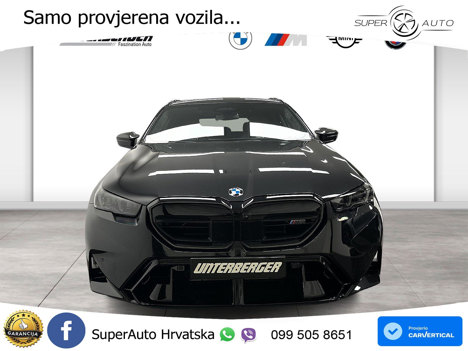 BMW M5 Touring 4.4 V8 (727 KS) xDrive Steptronic ACC+HEAD+4xGR SJED+360+PANO